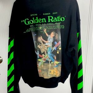 OFF WHITE Pascal Painting Sweatshirt